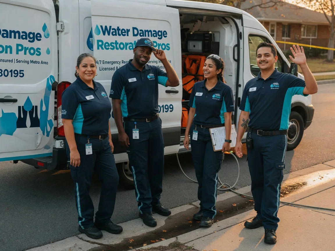 Water Damage Restoration company in Creole, LA