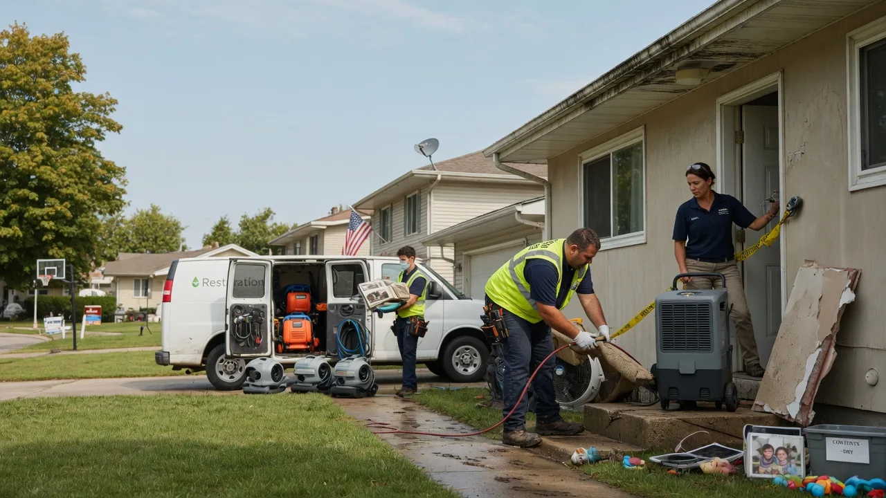 Water Damage Restoration in Creole, LA near me